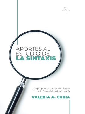 cover image of Aportes al estudio de la sintaxis
